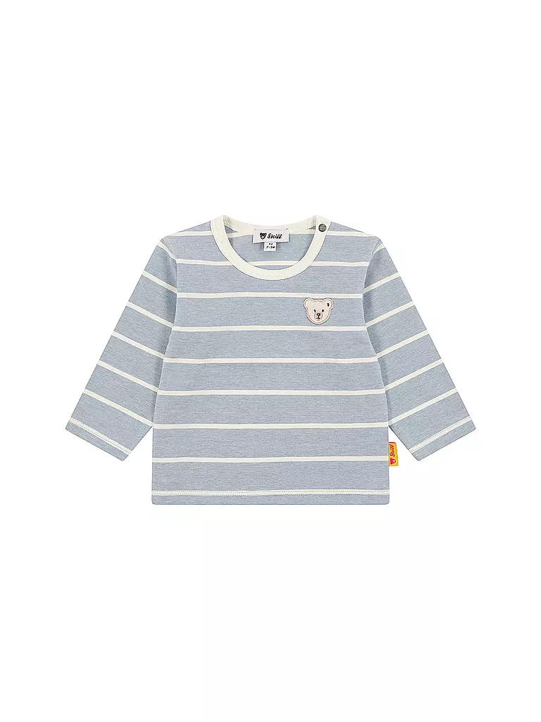 STEIFF | Camiseta de manga larga para bebé | Azul