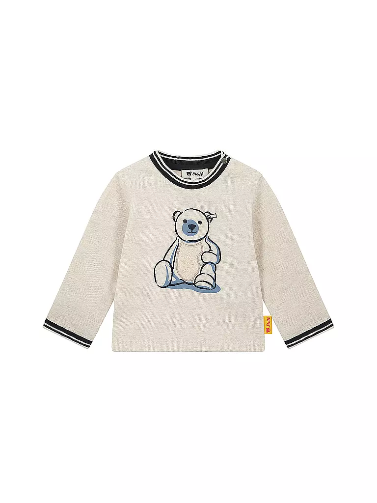 STEIFF | Camiseta de manga larga para bebé | Crema