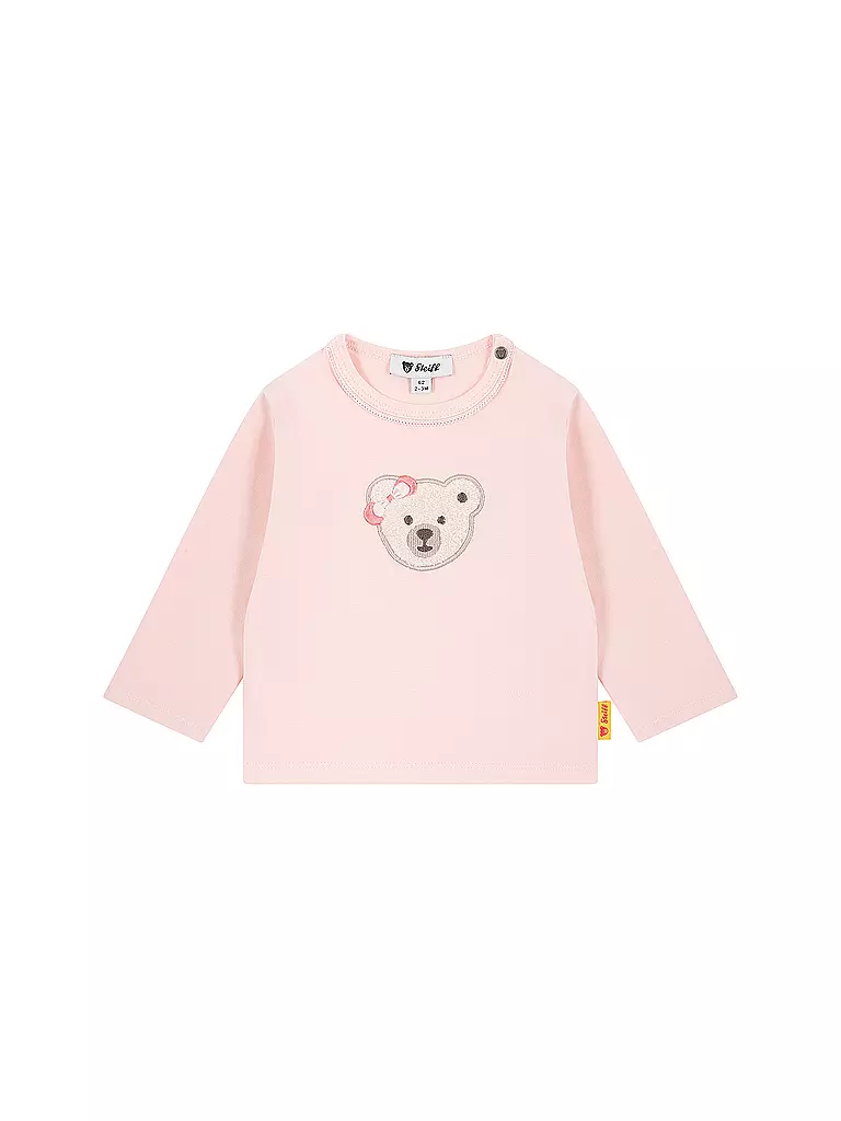 STEIFF | Camiseta de manga larga para bebé | Rosa