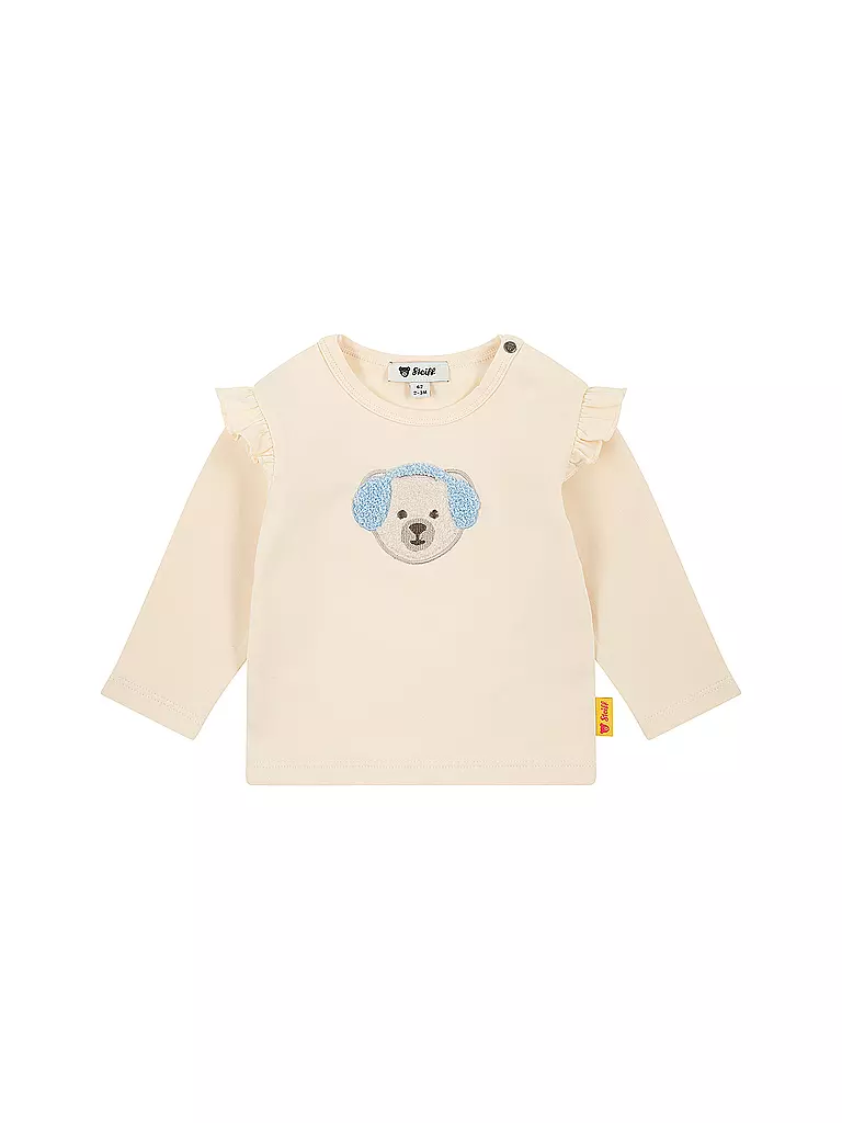 STEIFF | Camiseta de manga larga para bebé | Beige