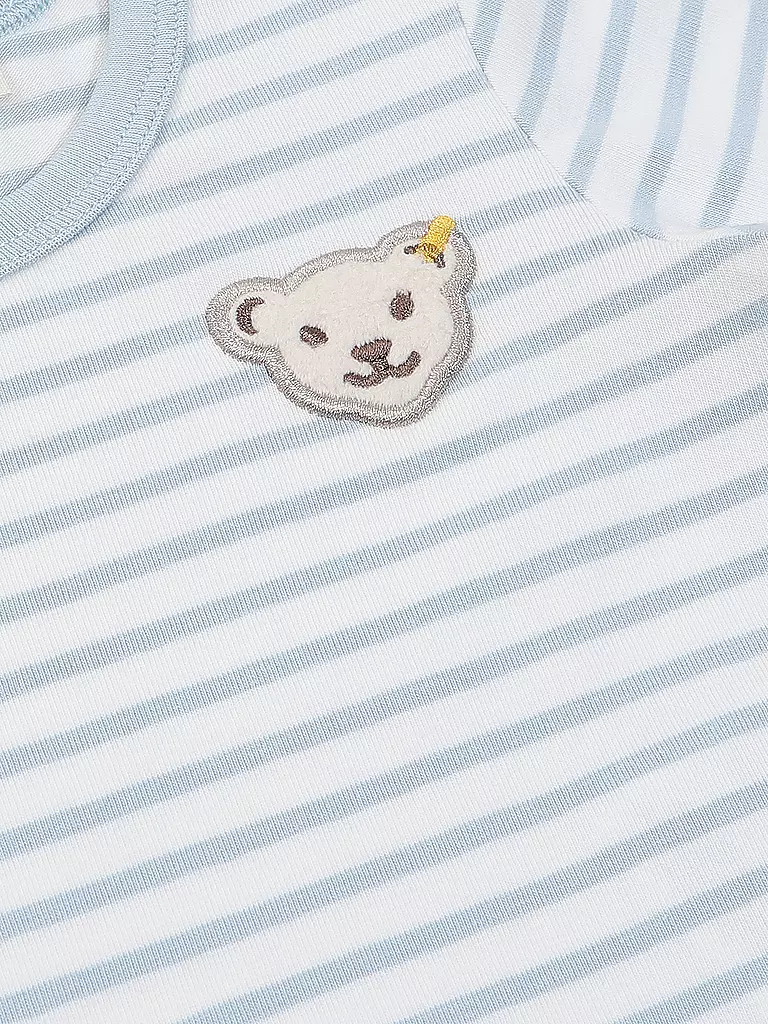 STEIFF | Camiseta de manga larga para bebé | Azul claro
