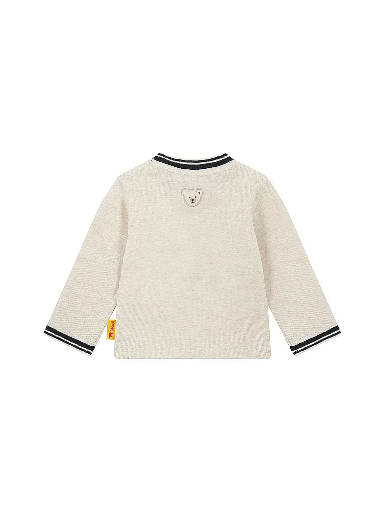 STEIFF | Camiseta de manga larga para bebé | Crema