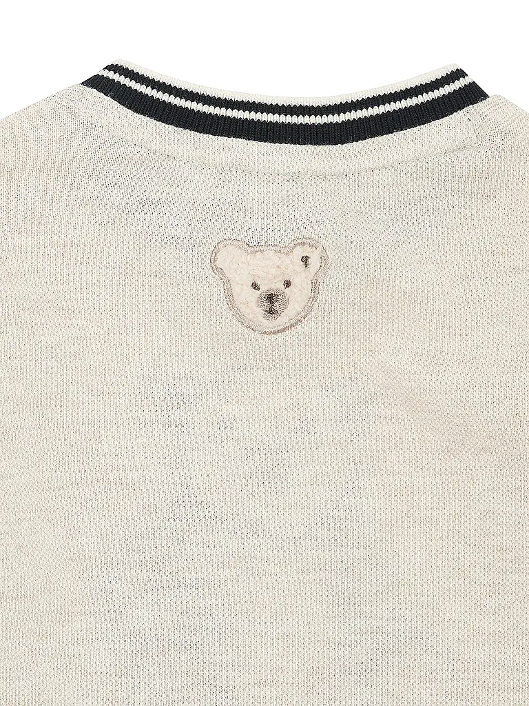 STEIFF | Camiseta de manga larga para bebé | Crema