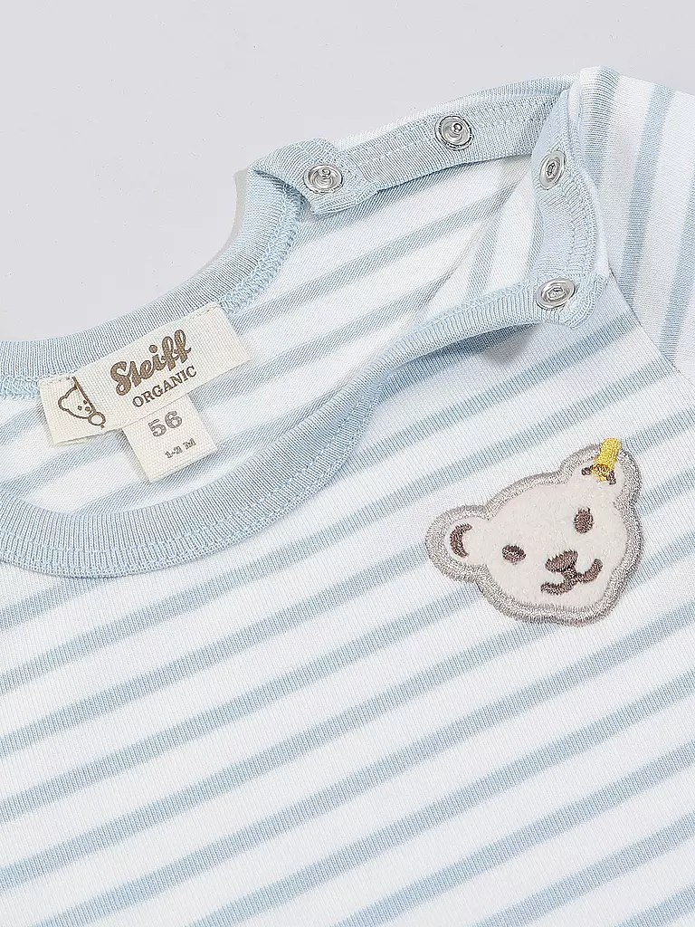 STEIFF | Camiseta de manga larga para bebé | Azul claro