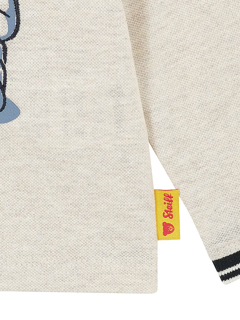 STEIFF | Camiseta de manga larga para bebé | Crema