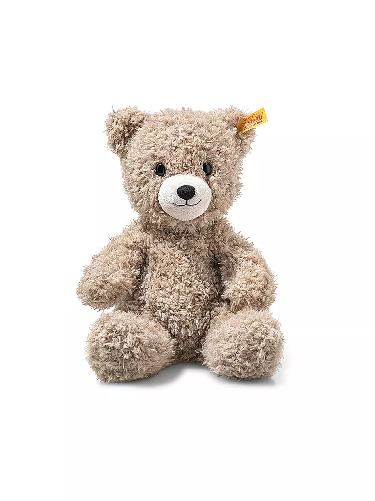 STEIFF | Caspar Oso de peluche - Luz nocturna 28cm | Marrón claro