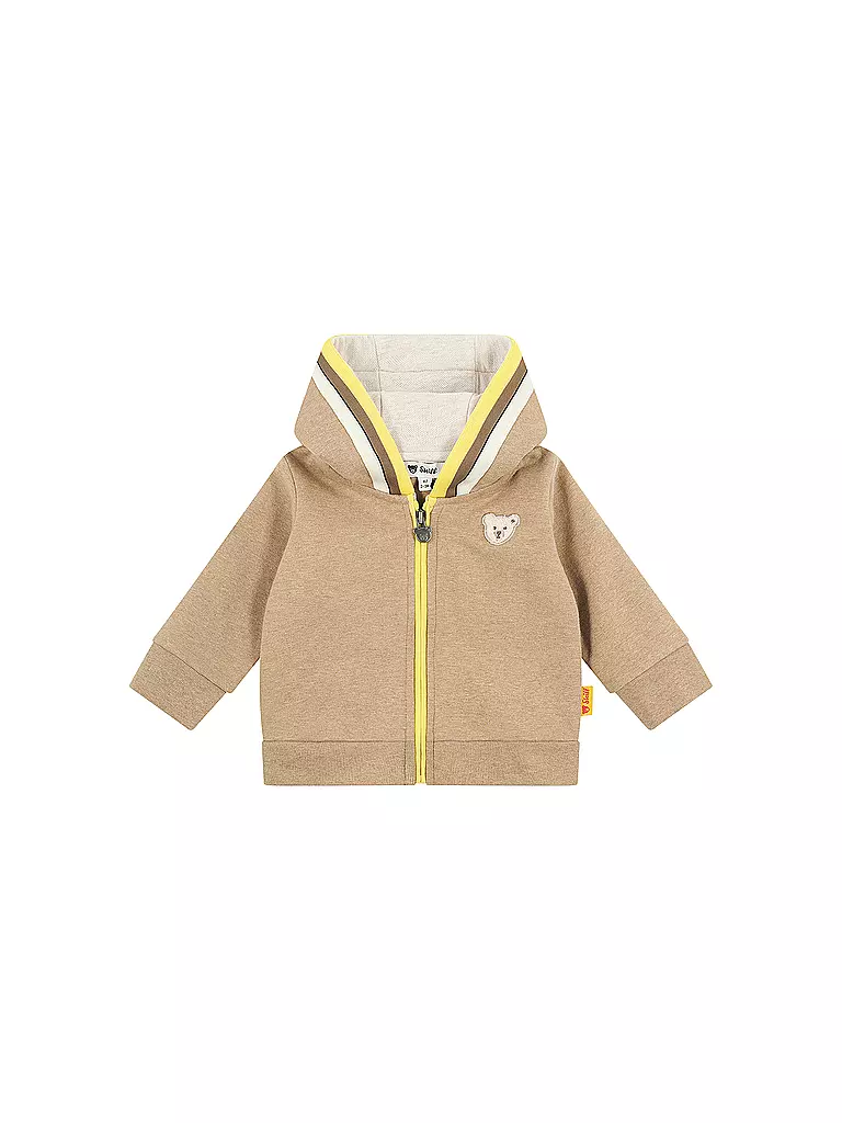 STEIFF | Cazadora de felpa para bebé | Beige