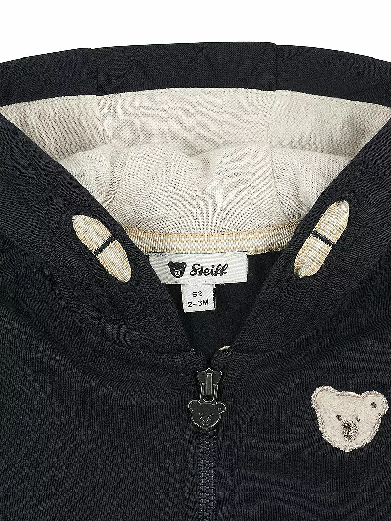 STEIFF | Chaqueta de felpa para bebé | 