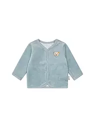 STEIFF | Chaqueta reversible para bebé | Azul claro