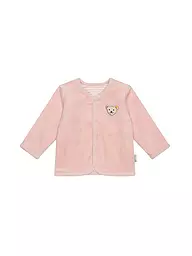 STEIFF | Chaqueta reversible para bebé | Rosa