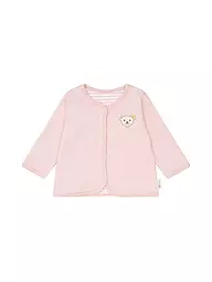 STEIFF | Chaqueta reversible para bebé | Rosa