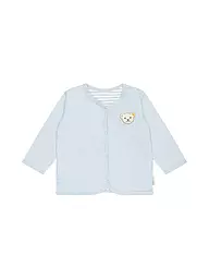 STEIFF | Chaqueta reversible para bebé | Azul claro