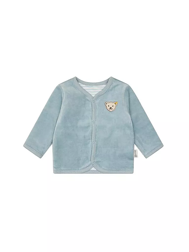 STEIFF | Chaqueta reversible para bebé | hellblau