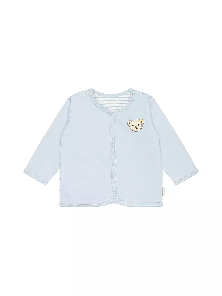 STEIFF | Chaqueta reversible para bebé | hellblau