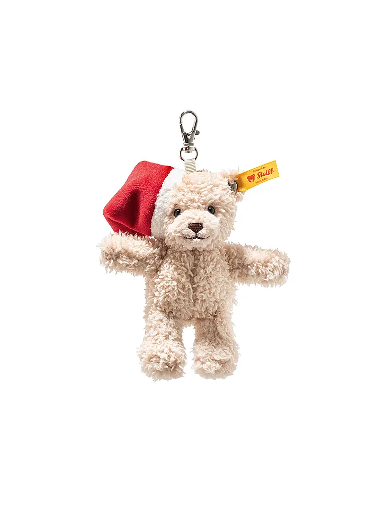 STEIFF | Colgante Ben Oso de peluche Navidad | Beige