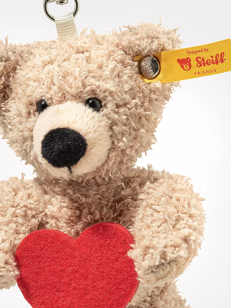 STEIFF | Colgante Fynn Oso de peluche Love 12cm |