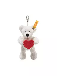 STEIFF | Colgante Osito de Peluche LOTTE Blanco | Blanco