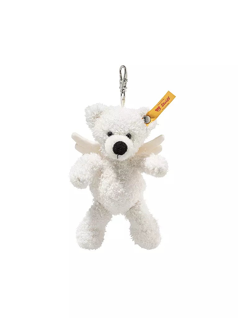 STEIFF | Colgante Osito de Peluche LOTTE Blanco | Blanco