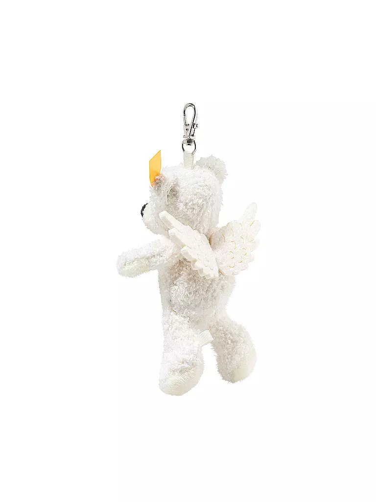 STEIFF | Colgante Osito de Peluche LOTTE Blanco | 
