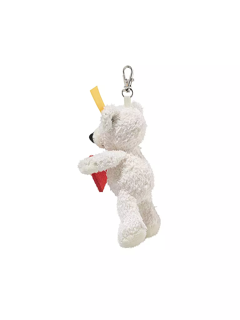 STEIFF | Colgante Osito de Peluche LOTTE Blanco | 