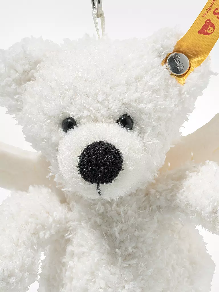 STEIFF | Colgante Osito de Peluche LOTTE Blanco | 