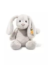 STEIFF | Conejo HOPPIE 28cm | Gris claro
