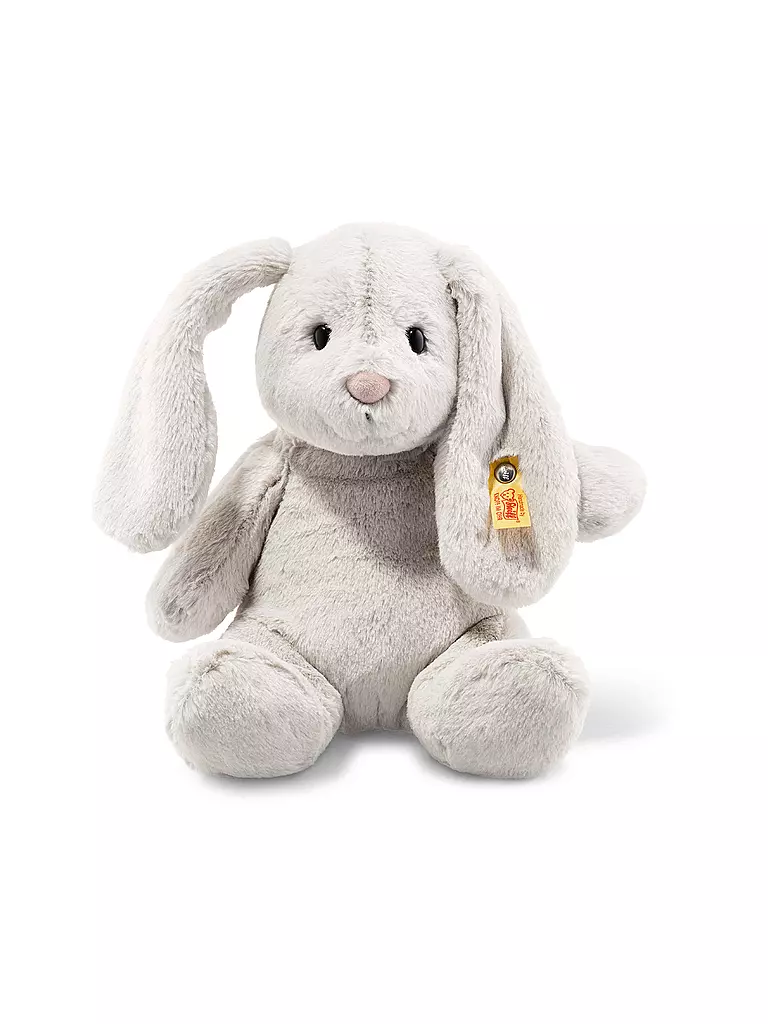 STEIFF | Conejo HOPPIE 28cm | Gris claro