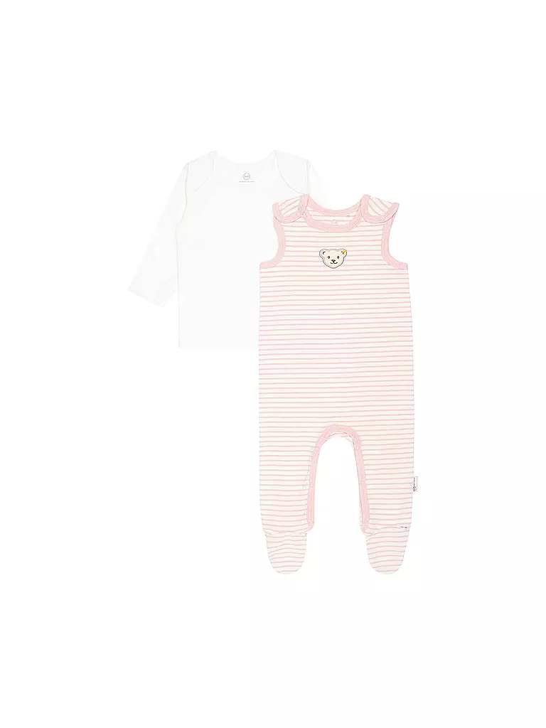 STEIFF | Conjunto de bebé, pelele y camiseta | 