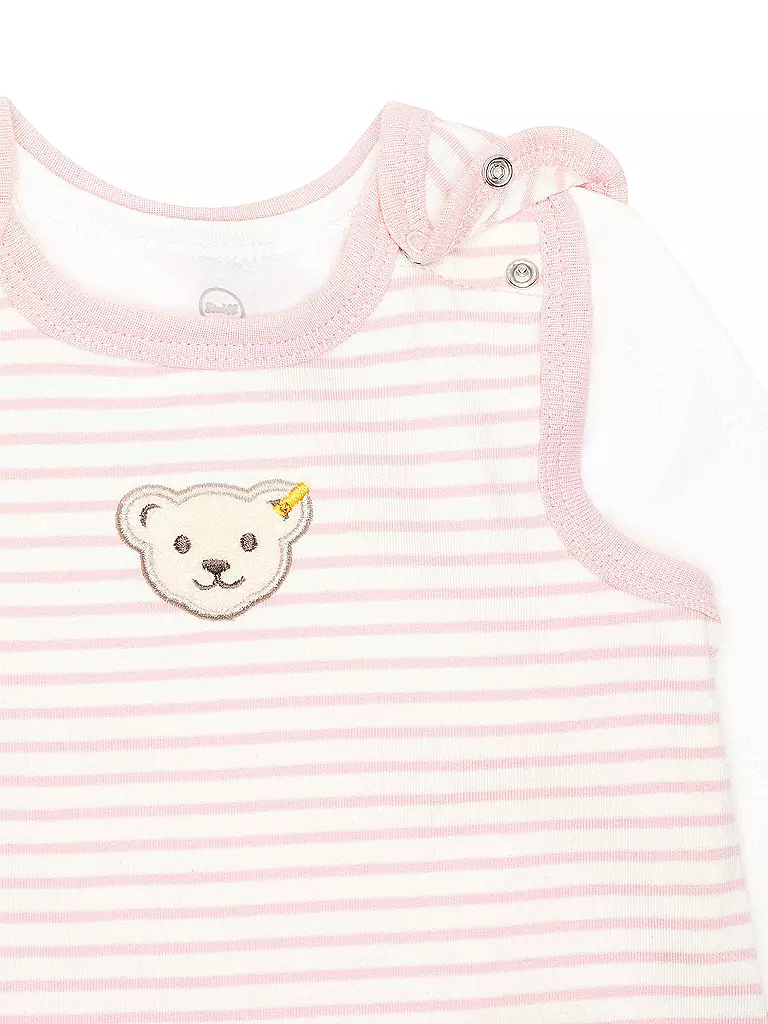 STEIFF | Conjunto de bebé, pelele y camiseta | 