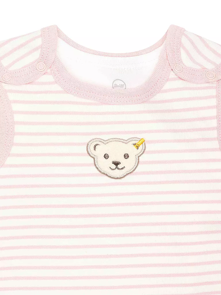 STEIFF | Conjunto de bebé, pelele y camiseta | 