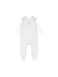 STEIFF | Baby Set Strampler und Shirt | Azul claro