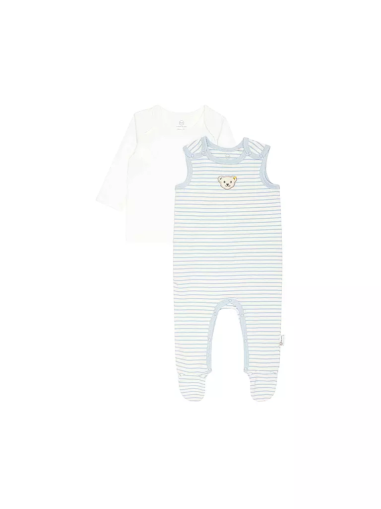 STEIFF | Conjunto de bebé con pelele y camiseta | 