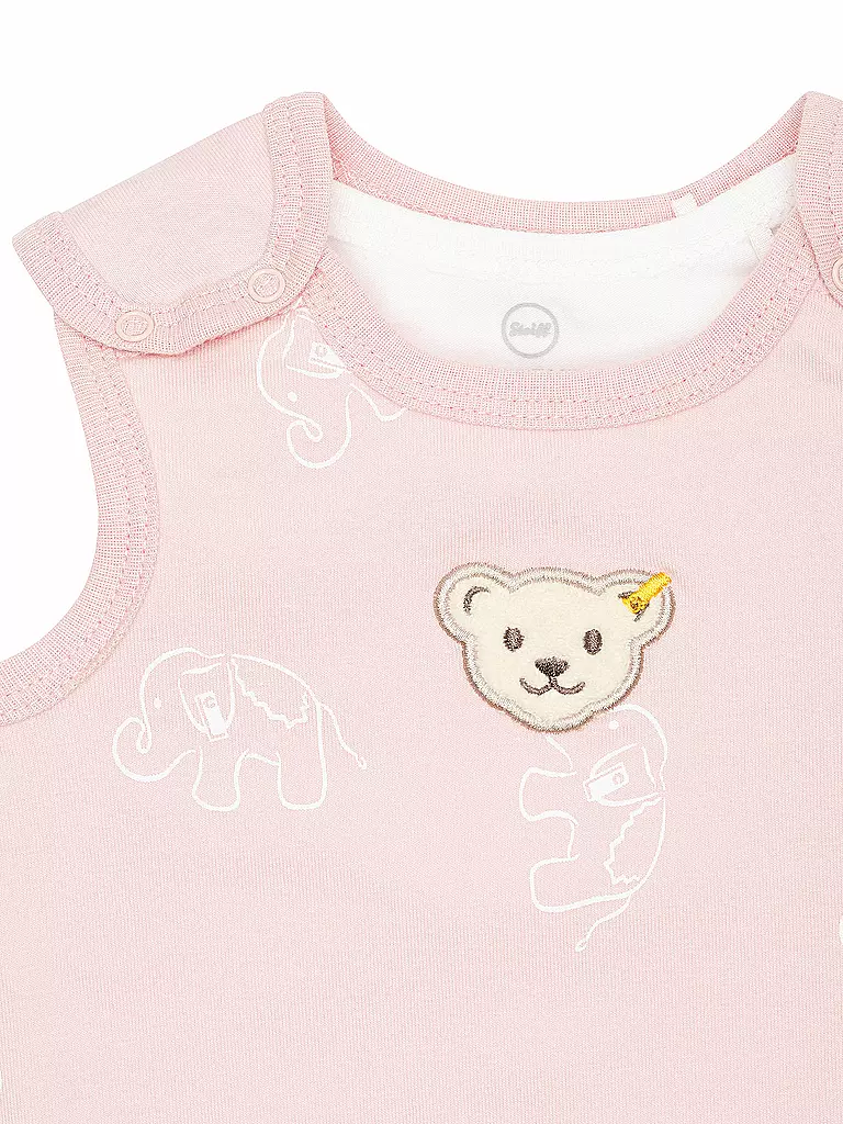 STEIFF | Conjunto de bebé de 2 piezas, pelele y camiseta de manga larga | 
