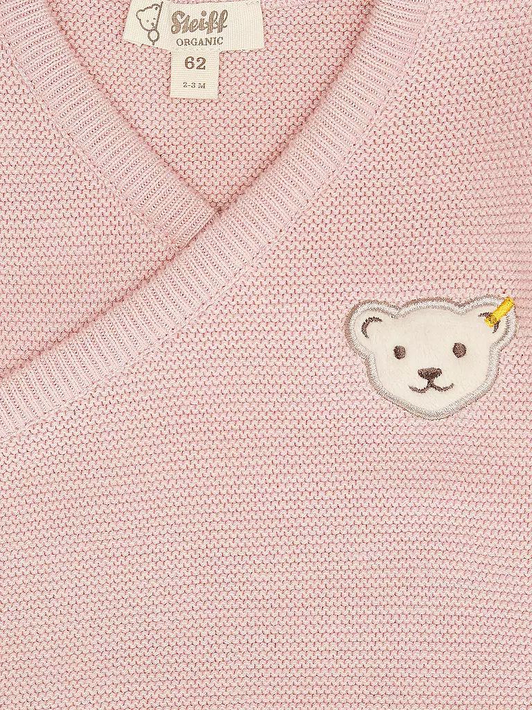 STEIFF | Conjunto de bebé de 2 piezas: cárdigan de punto y pantalón de punto | 
