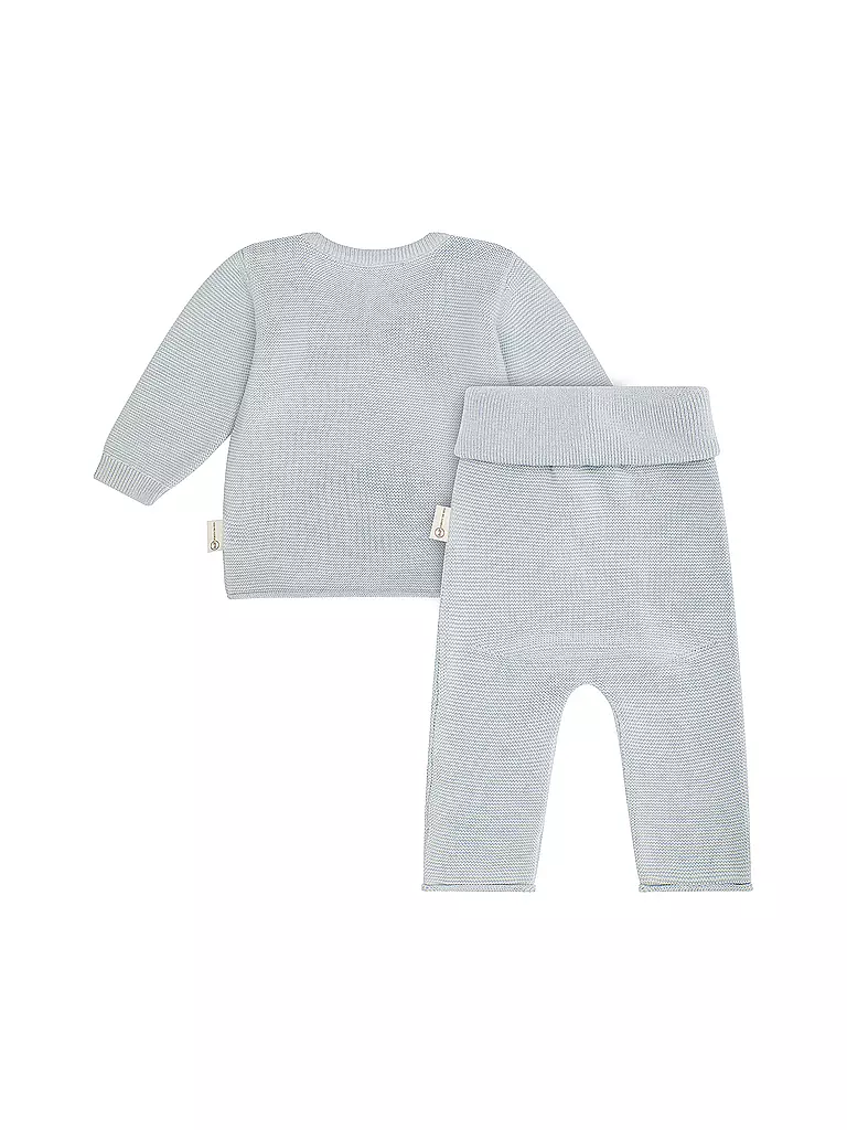 STEIFF | Conjunto de bebé de cárdigan y pantalón de punto de 2 piezas | 