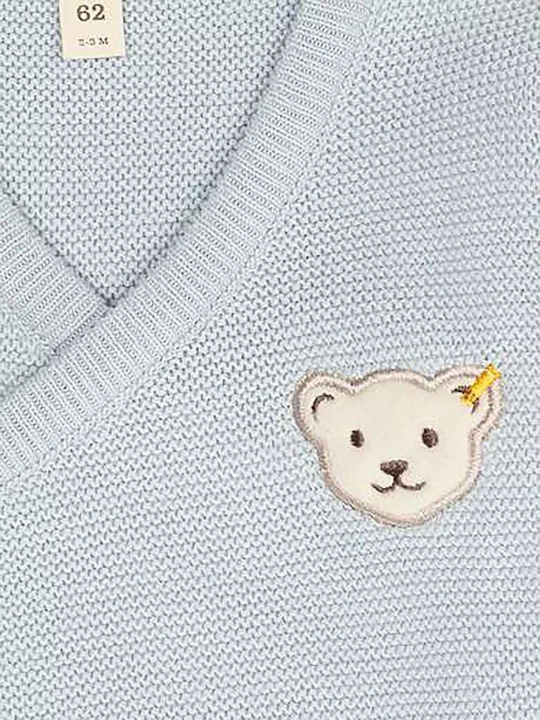 STEIFF | Conjunto de bebé de cárdigan y pantalón de punto de 2 piezas | 