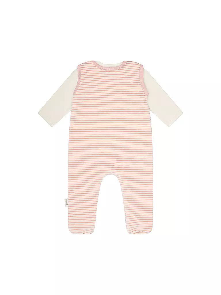 STEIFF | Conjunto de pelele para bebé de 2 piezas | rosa