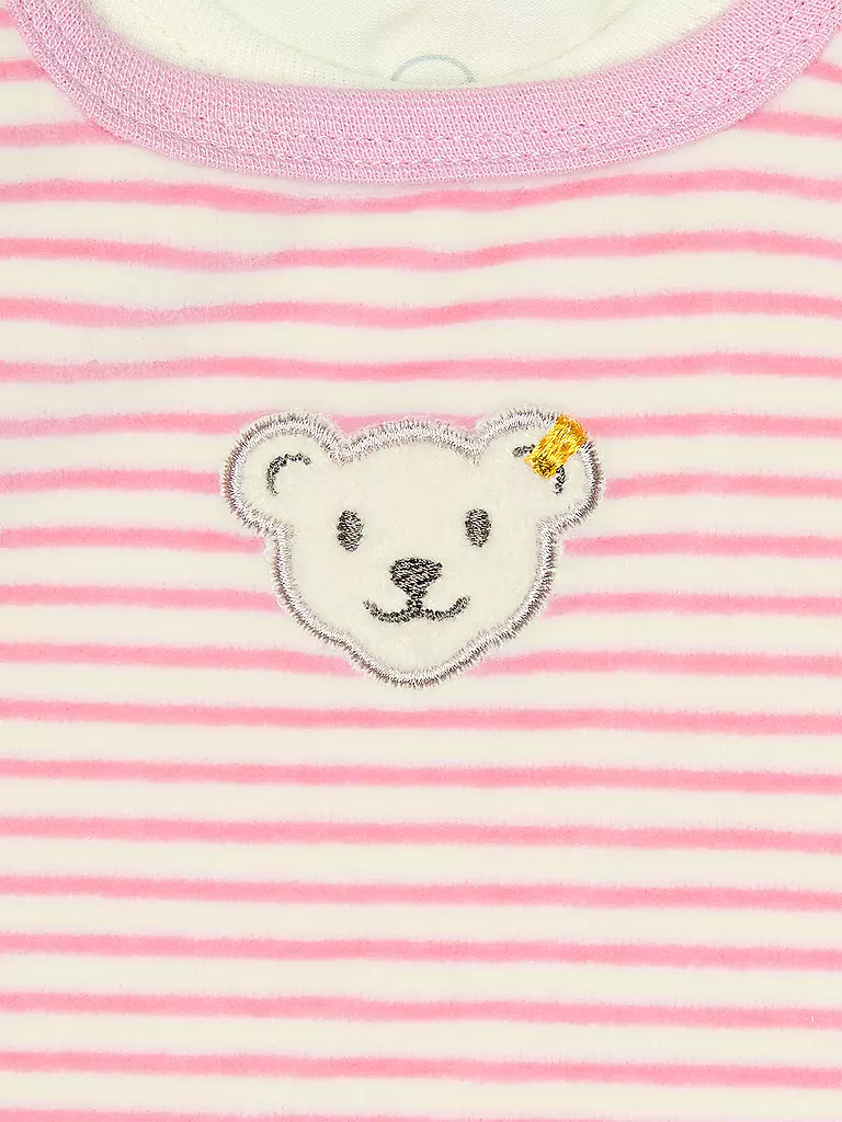 STEIFF | Conjunto de pelele para bebé de 2 piezas | rosa