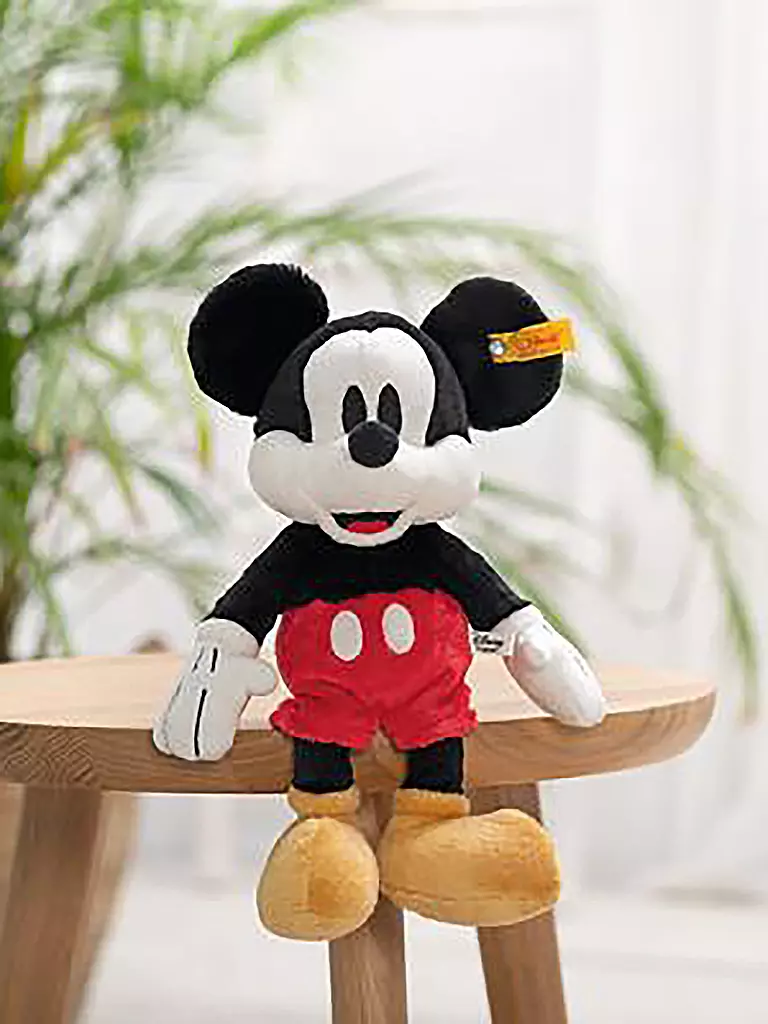 STEIFF | Disney Originals Mickey Mouse 31 cm | Multicolor