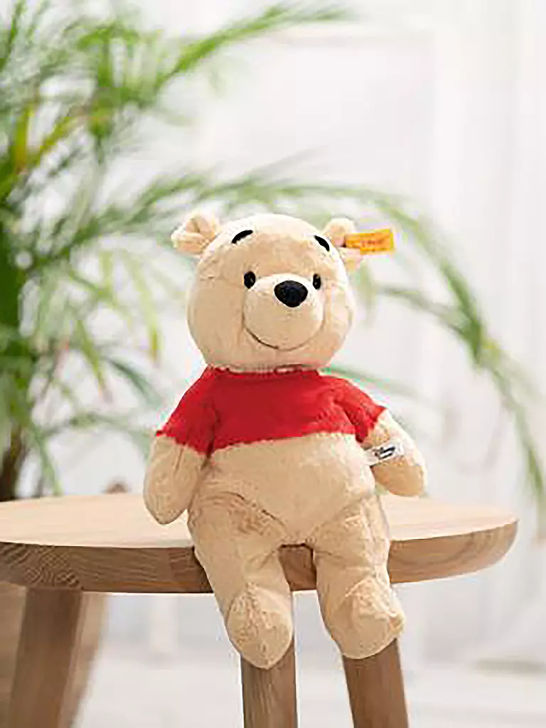 STEIFF | Disney Originals Winnie Puuh 29 cm | Amarillo