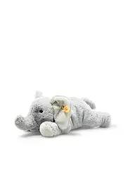 STEIFF | Elefante Tumbado ELNA 28cm | Gris claro