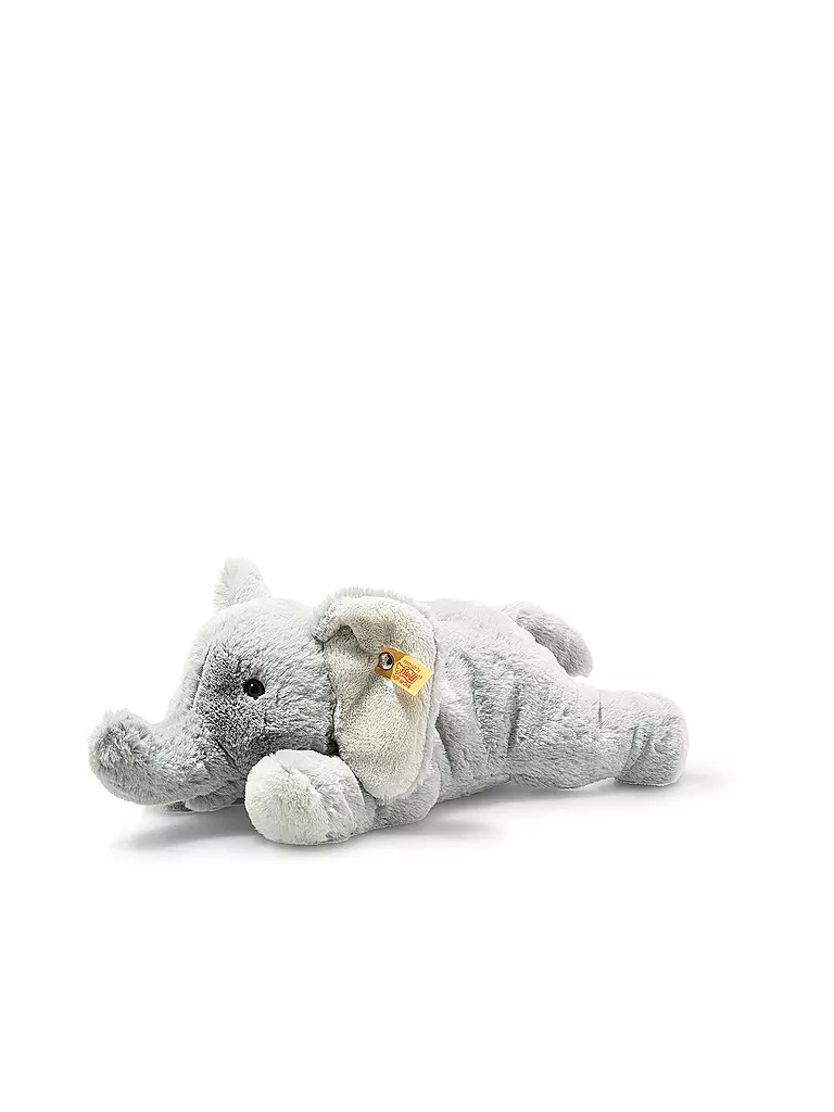 STEIFF | Elefante Tumbado ELNA 28cm | Gris claro