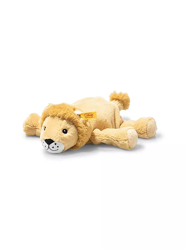 STEIFF | Floppy Liam León tumbado 20 cm | Amarillo