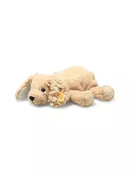 STEIFF | Floppy Lumpi Perro tumbado 20 cm | Marrón claro