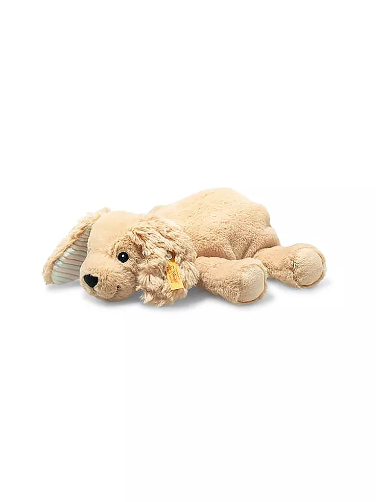 STEIFF | Floppy Lumpi Perro tumbado 20 cm | hellbraun