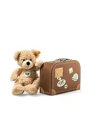 STEIFF | Fynn Oso de peluche en maleta beige 28cm | Beige