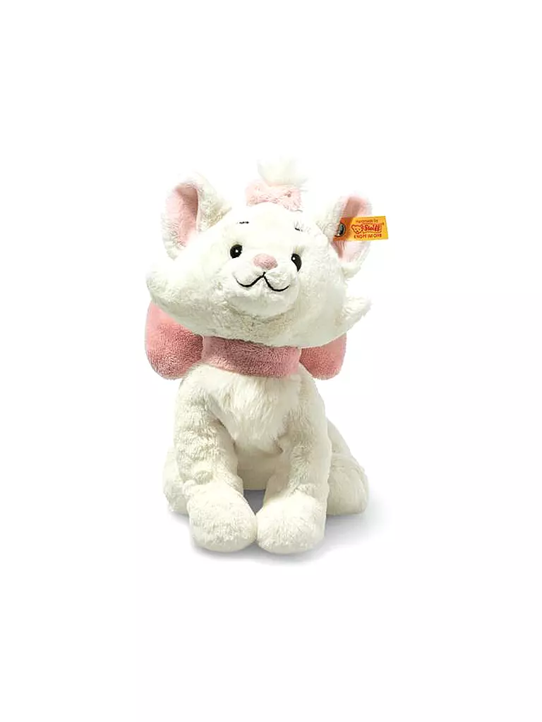 STEIFF | Gata Disney Originals Marie 24 cm | Blanco
