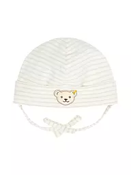 STEIFF | Gorro - Capucha para bebé | Gris claro