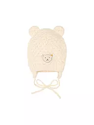 STEIFF | Gorro - Capucha para bebé | Crema