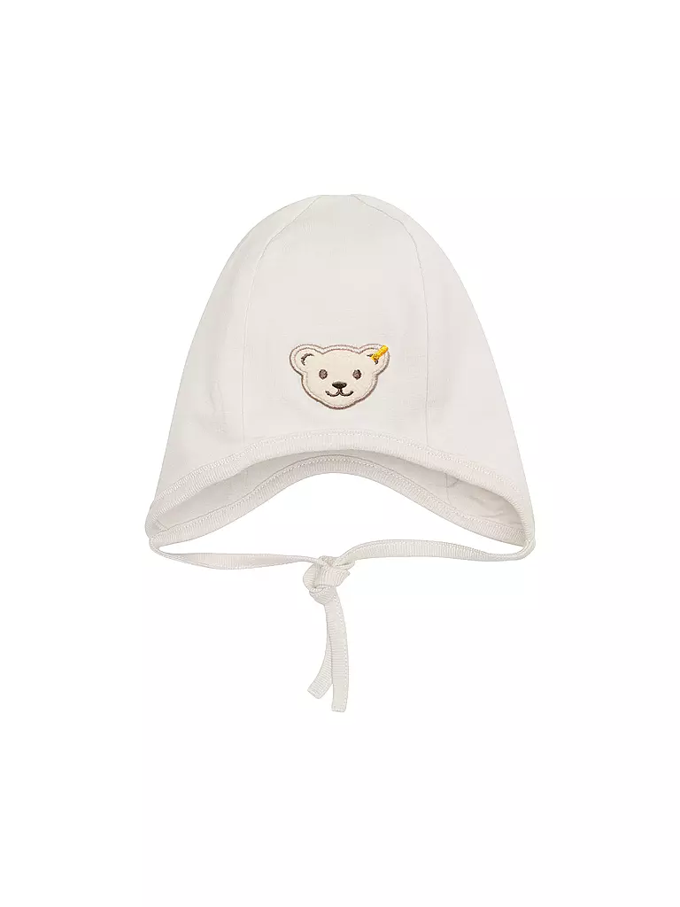 STEIFF | Gorro - Capucha para bebé | Gris claro